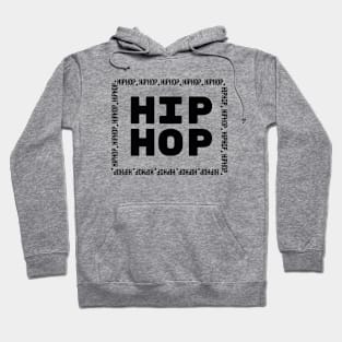 Bold and fast // Beater / Hip hop // Black Hoodie